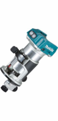 MAKITA Aku kombinovaná frézka DRT50RTJX2