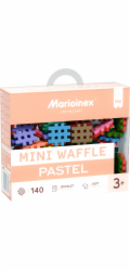 Marioinex Klocki Waffle Mini pastel 140ks. 2+ Marioinex