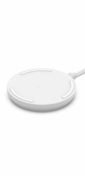 Belkin BOOST CHARGE™ Qi 10W Bezdrátová plochá nabíječka (bez adaptéru), bílá