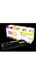 OWA Armor toner kompatibilní s Canon CRG-054 Y, 1200st, žlutá/yellow