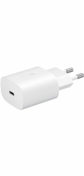Samsung nabíječka 25W bez kabelu EP-TA800NWEGEU bílá