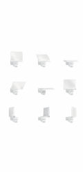 Steinel XLED HOME 2 SW V2 LED-Strahler
