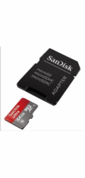 SanDisk MicroSDHC karta 32GB Ultra (100MB/s, Class 10, Android) + adaptér