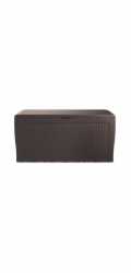 Zahradní box Keter Samoa Rattan Box 270L hnědý