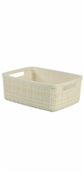 Box Curver Jute S 5L béžový