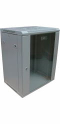 DIGITUS DN-W19 12U/450 DIGITUS Nástěnný rozvaděč 19 jednodílný 12U 600x450 RAL 7035