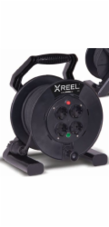 PCE Xreel prodlužovací kabel navijáku 4 zásuvky 3 x 1,5mm IP20 25m (92501T48143)