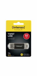 Intenso Twist Line Type-C   32GB USB Stick 3.2 3539480