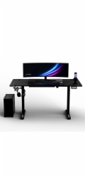 Ultradesk Herní stůl LEVEL BLACK