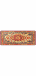Krux podložka na stůl Space Carpet XXL / 40x97cm / voděodolná / design koberce