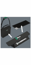 Wera 6003 Joker 15 Set 1, 15 kusů, klíč