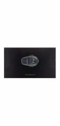 Sena 10S interkom pro motorky 4 kanály/kanálů 1600 m Černá