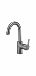 Deante Deante Arnika Titanium Washbasin Faucet.