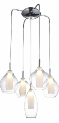 AZzardo AMBER MILANO 5 CLEAR AZ3076