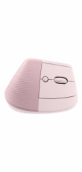 Logitech Lift Vertical Ergonomic Mouse for Business, Pink