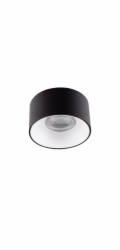 Kanlux Stropní bodové svítidlo černobílé MINI RITI GU10 B/W 27577
