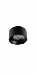 Kanlux Stropní bodové svítidlo černé MINI RITI GU10 B/B 27578
