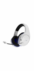 HyperX Cloud Stinger Core - Wireless Gaming Headset (White-Blue) - PS5-PS4 (HHSS1C-KB-WT/G)- Sluchátka pro herní konsole