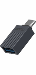 Rapoo USB-C Adapter grey USB-C to  USB-A
