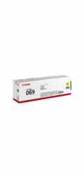 Canon TONER  CRG 069Y žlutý pro LBP673Cdw, MF752Cdw a MF754Cdw (1 900 str.)