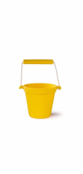 Kyblíček Bigjigs Toys plážový žlutý