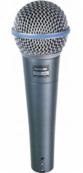 Shure Beta 58A - dynamický, superkardioidní, vokální mikrofon