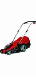 Einhell Akumulátorová sekačka na trávu GE-CM 36/43 Li M - Solo, 36 V (2x18 V) (červená/černá, bez baterie a nabíječky)
