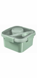 Dóza Curver To Go Lunch Kit 1,1L čtvercová