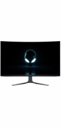 Dell Alienware AW3423DW curved / 34" LED/ 21:9/ WQHD/ 3440 x 1440/ 4x USB/ DP/ 2x HDMI/ OLED/ 3Y Basic on-site