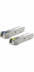 UBNT UACC-OM-SM-1G-S-2 (UF-SM-1G-S) - U Fiber, Single-Mode Module, 1G, BiDi, 2-Pack