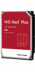 WD RED PLUS NAS WD40EFPX 4TB SATAIII/600 256MB cache 180MB/s CMR