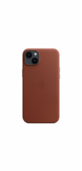 iPhone 14+ Leather Case with MagSafe - Umber