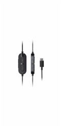 Creative Chat USB/USB-C/Drát/Černá