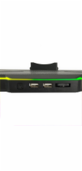 Esperanza EGC110 chladicí podložka pro laptop 43,2 cm (17") 800 ot/min Černá