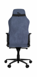 POŠKOZENÝ OBAL - AROZZI herní židle VERNAZZA Soft Fabric Blue/ povrch Elastron/ modrá