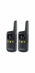 Motorola XT185 vysílačka 16 kanály/kanálů 446.00625 - 446.19375 MHz Černá