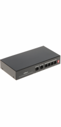 Dahua PFS3006-4ET-36 6portový přepínač Fast Ethernet se 4portovým PoE