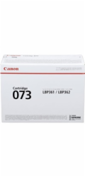 Canon TONER 073 BK černý pro i-SENSYS LBP361dw (27 000 str.)