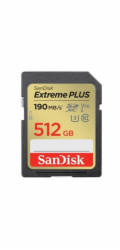 SanDisk Extreme - Paměťová karta flash - 512 GB
