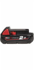 Milwaukee M18B2 18V / 2,0 Ah Li-Ion Battery