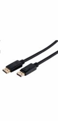 C-TECH kabel DisplayPort 1.2, 4K@60Hz, M/M, 2m