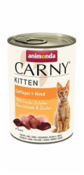 ANIMONDA Carny Kitten Beef with poultry