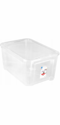 CURVER T box transparentní S