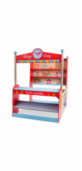 Hračka Bigjigs Toys Village dětský obchod 