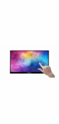 Verbatim PMT-14 Portable Touchscreen Monitor 14" Full HD 1080p Metal Housing Přenosný dotykový monitor