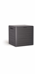 Zahradní box Prosperplast WOODEBOX hnědý 140L 