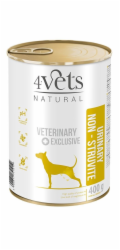 4VETS Natural Urinary No Struvit Dog  - vlhké krmivo pro psy - 400 g