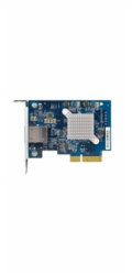 QNAP QXG-10G1T Síťová rozšiřující karta pětirychlostní sítě 10 GbE, jednoportová 10GBASE-T