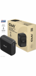 Club3D cestovní nabíječka 100W GAN technologie, USB-IF TID certified, USB Type-C, Power Delivery(PD) 3.0 Support