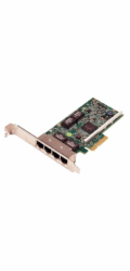 Dell Broadcom 5719 Quad Port 1GbE BASE-T PCIe FH